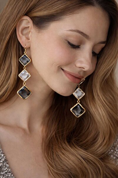 best bioenerji taş terapi ✨   Cat's Eye Earrings – the Purity of White, the P...