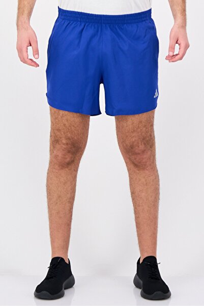 adidas Men Sportswear Fit Drawstring Training 5 Inseam Shorts, Blue