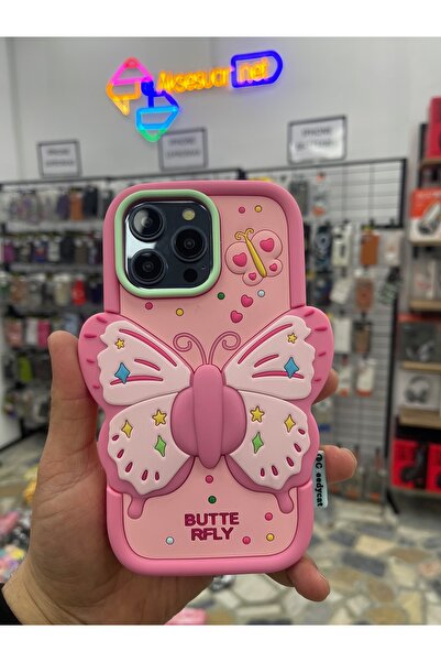 eaksesuarnet iPhone 11 Y Soft-Textured Dough Case