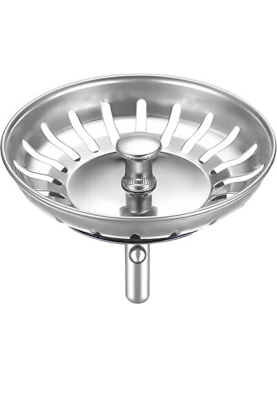 Empressco Çöpmak Paslanmaz Evye Mutfak Lavabo Sifonu | Gider Metal Tıpa Süzgeci