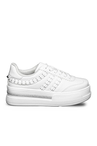 Onlo Ayakkabı Fl.385 Bound Thick High Sole Women's Sneakers Shoes