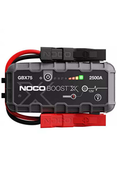 NO BRAND Car Jump Starter, Portable 12V Car Jump Starter, 2500A Lithium-Ion J...