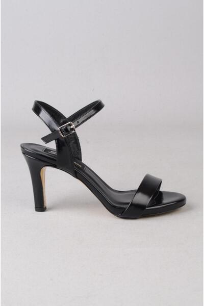 SEÇ KUNDURA SEÇ 8560 PANTOFI CU TOC CU O SINGURĂ BĂȚĂ (Înălțime toc: 9 cm) NEGRU