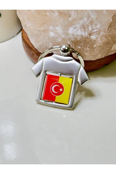 anahtarlık evreni Galatasaray Gs Sports, Football, Fan Yellow Red Colored Met...