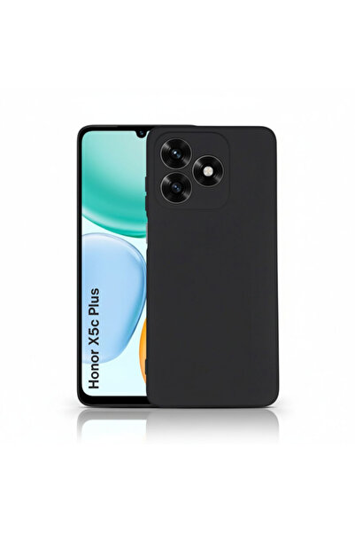 OEM Velvet silicone case for Honor X5c Plus with microfiber interior and came...