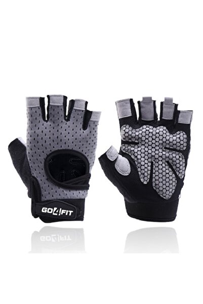 GO4FIT Fitness and gym gloves, made of Breathable material