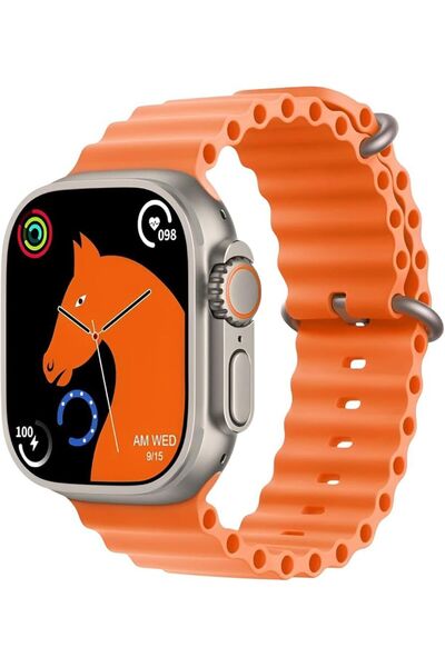 BTA STORE Smartwatch 10 Ultra, 2.1", Apel Bluetooth, Notificări, Sport, EKG, ...