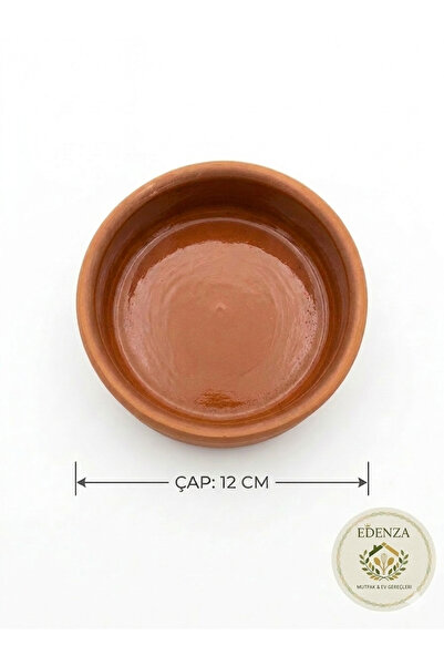 Edenza 12 cm Set of 6 Ceramic Casserole Bowls Oven Bowl Casserole Container Souffle Container Rice Pudding Bowl