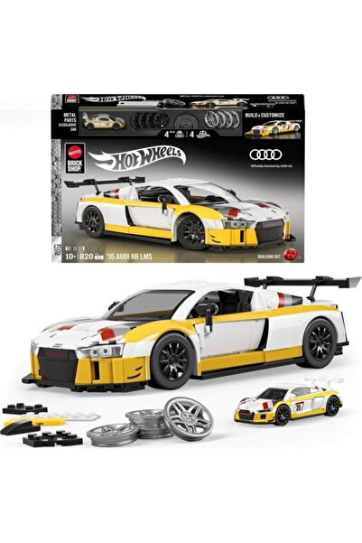 mattel Brick Shop JFT18 '15 Audi R8 LMS
