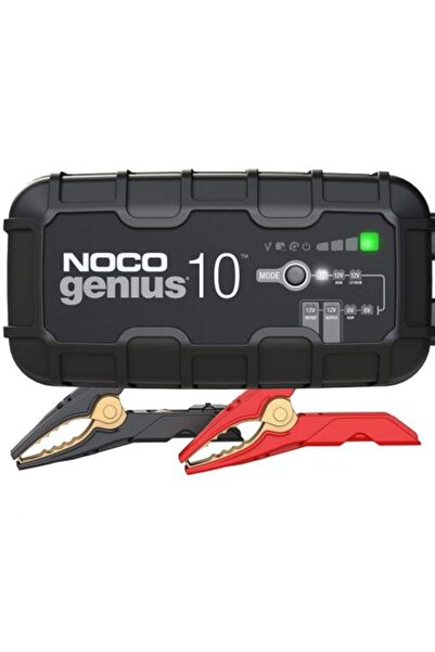 NO BRAND 6V/12V 10A Battery Charger, NocoGenius 10