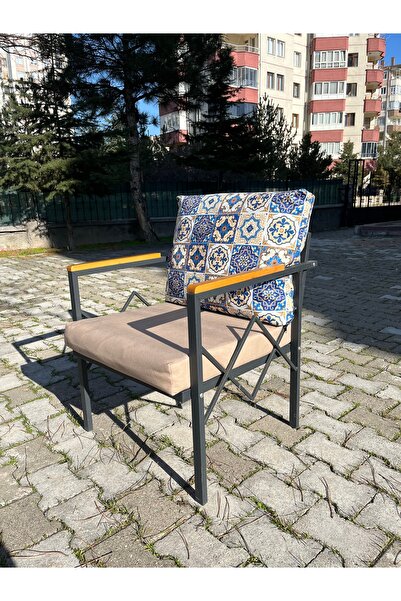 MADAMİNCİ Balkon Bahçe Minder Kılıfı 55*60 ölçülerinde