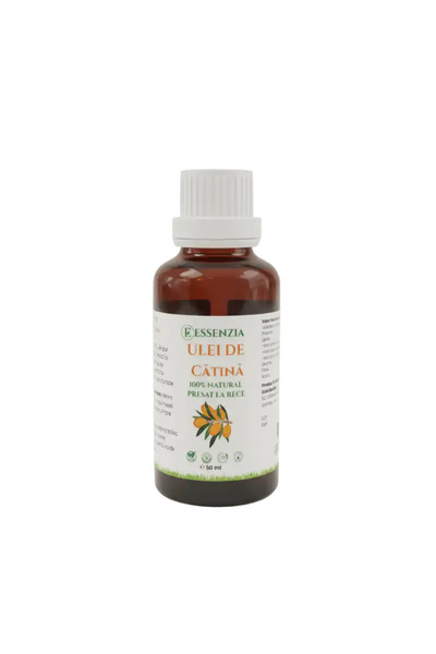 Essenzia Ulei de Cătină Presat la Rece – Suport pentru Imunitate și Vitalitat...