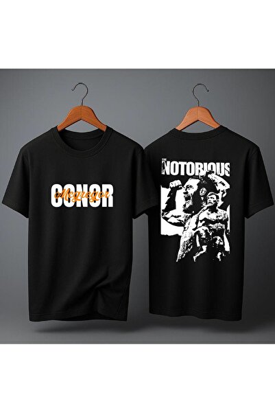 ELFERA Conor McGregor BASKILI TSHİRT