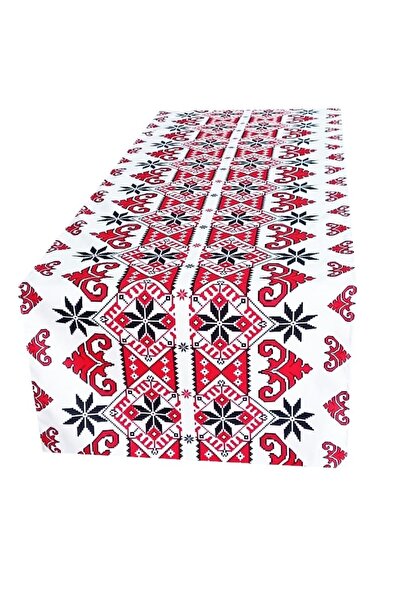 Mcf Decorative Table Runner MCF, Traditional Ardeal 40x120 cm, Cotton