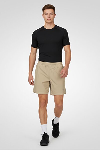 adidas Men Sportswear Fit Outdoor Shorts, Beige