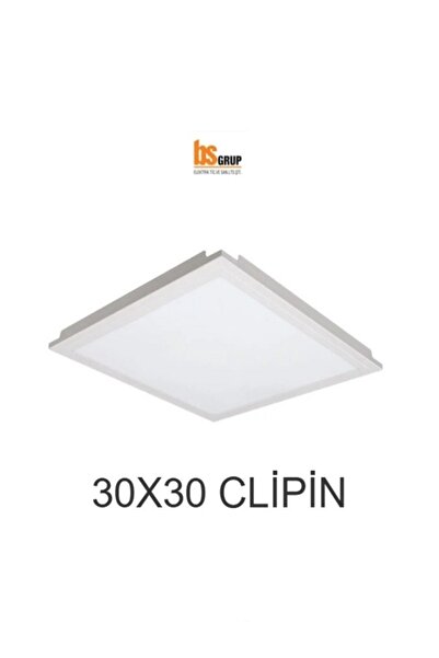 Empressco 30x30 Clipin Asma Tavan Led Armatür Beyaz Işık : 6500k ( Banyo - Tu...