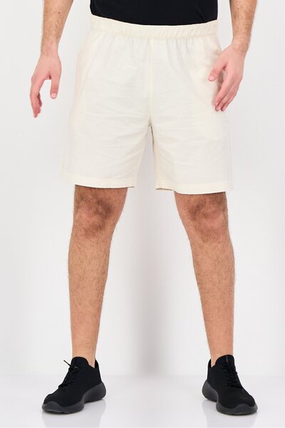 adidas Men Loose Fit Outdoor Shorts, Cream