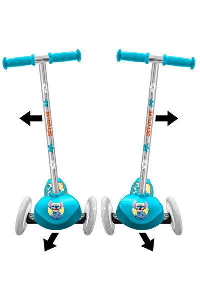 STAMP Stitch intuitive scooter, 3 wheels, non-slip platform, ergonomic handles