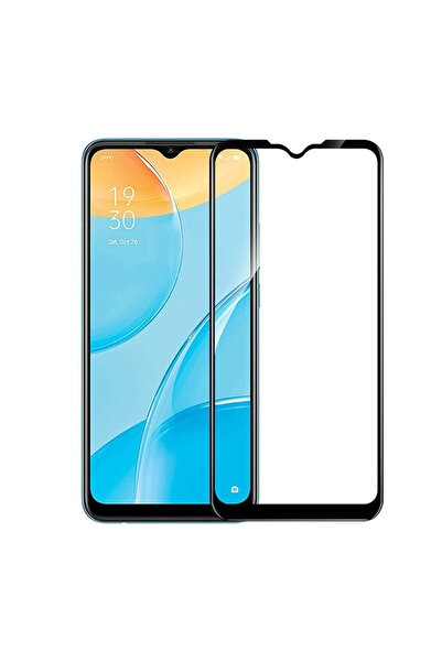 OPPO Glass film for A15 - Full glue