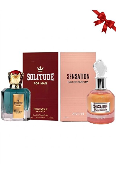Pendora Perfume Gift Set - The Elixir of Sensuality and Masculine Refinement