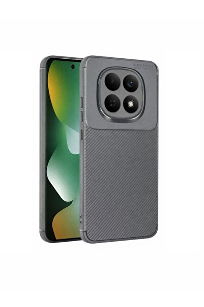 Massemr Redmi Note 15 Pro Plus 5g Auto Focus Carbon Case Shock-Absorbing Prem...
