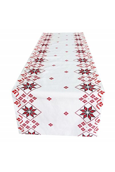 Mcf Decorative Table Runner MCF, Traditional Oas 40x120 cm, Cotton