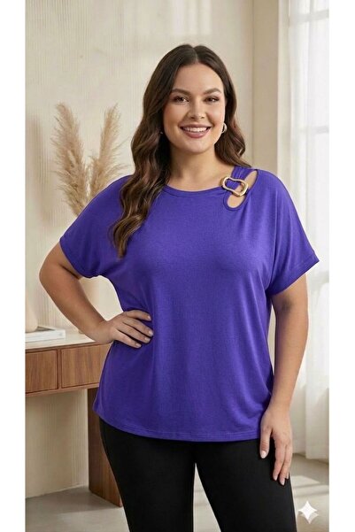 Vinola Plus Size Viscose Jersey Fabric Comfortable Fit High Quality Blouse