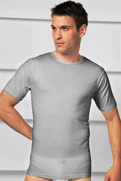 Aria's Closet Arias Closet Men's Cotton Short Sleeve Wide Collar Classic Unde...
