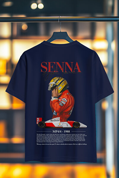BookOrBook Senna 100% Heavy Cotton Premium Quality Back Printed T-Shirt