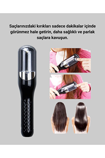 STREOZD RH-6668 Taşınabilir Şarjlı Saç Kesme Makinesi Elektrikli Kişisel (02058) Bakım Aleti