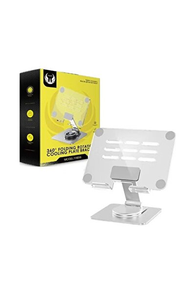 Youfo Y4856 Foldable iPad Stand with 360° Rotating Base, Compact and Stylish ...