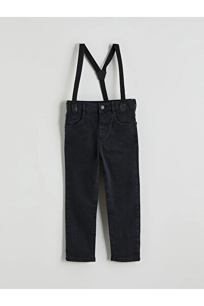 LC Waikiki Lcw Kids Indigo Strappy Boy's Jean Pants