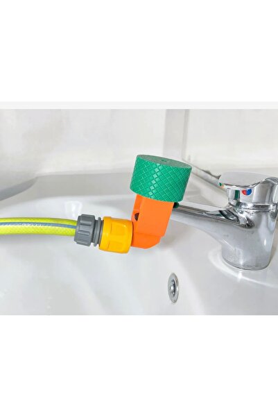 Mayah Banyo Lavabo Musluk Hortum Çevirici Aparat – Pratik Su Bağlantı Adaptörü