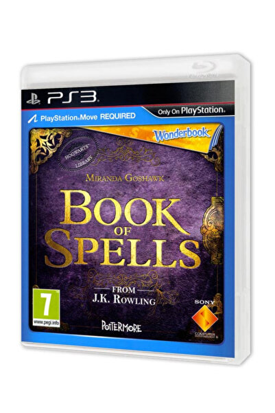 Playstation Sony Wonderbook: Book of Spells, PS3 Oyun