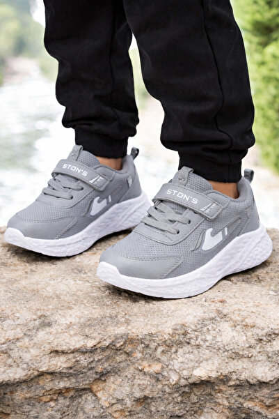 ALTUNTAŞ Pantofi sport casual pentru băieți, cu velcro, cu talpă confortabilă...