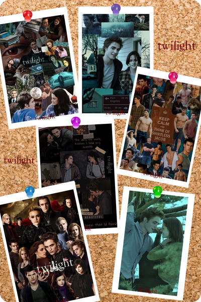 GameBulance Twilight Themed 6 Piece Board Card Set |   Twilight Themed Photo ...