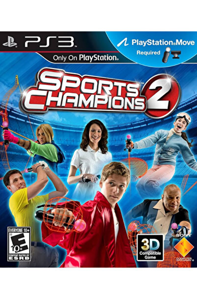Playstation Sports Champions 2 Ps3 Oyun