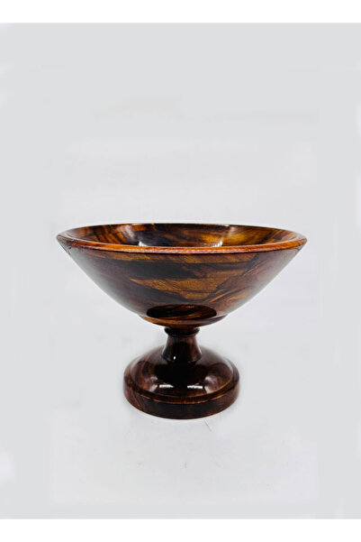 M.A Traders Handmade Mulberry Wood Stand Bowl – Fancy Design