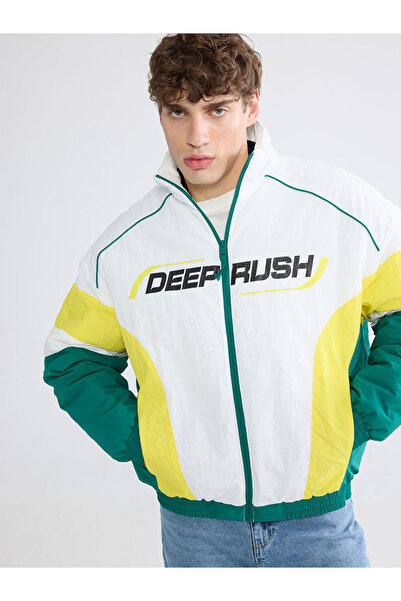 LC Waikiki Xside Green Comfortable Fit Men's Coat