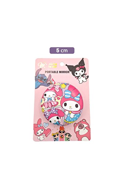SQF My Melody Foldable Makeup Mirror