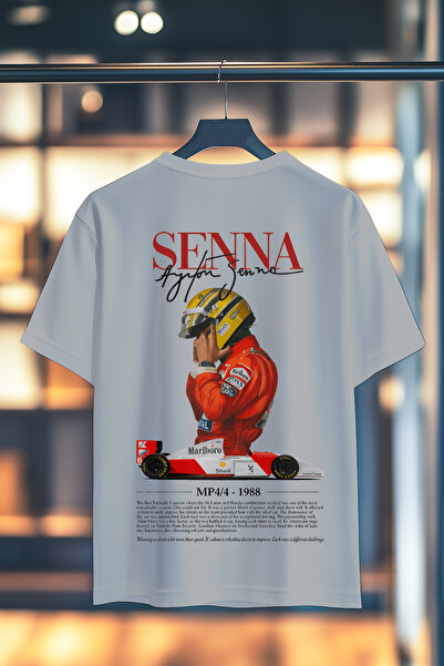 BookOrBook Senna 100% Heavy Cotton Premium Quality Back Printed T-Shirt