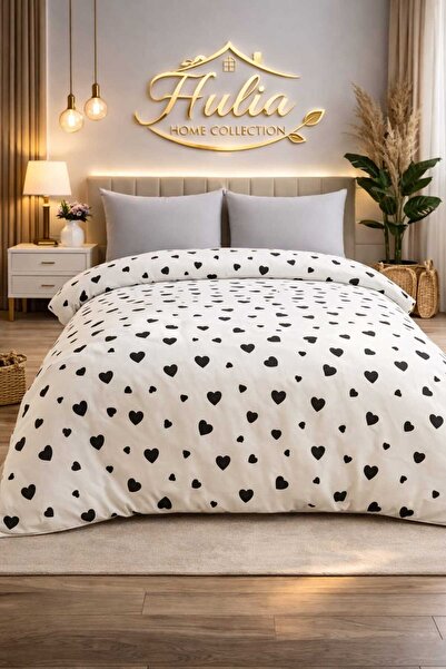 Altıntaş soft Duvet Cover Set Double Cotton Pieces'' Duvet Cover +2 Pillowcas...