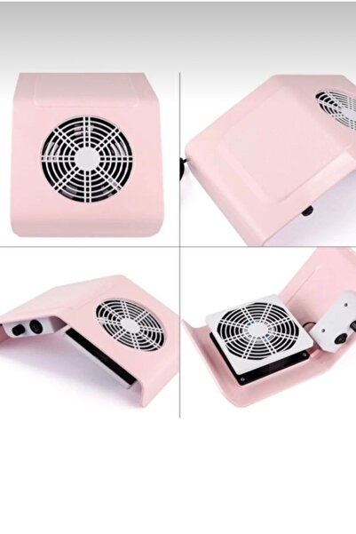 QNAİL PROFESSİONAL Nail Dust Suction Collector Protez Tırnak Toz Toplama Ciha...