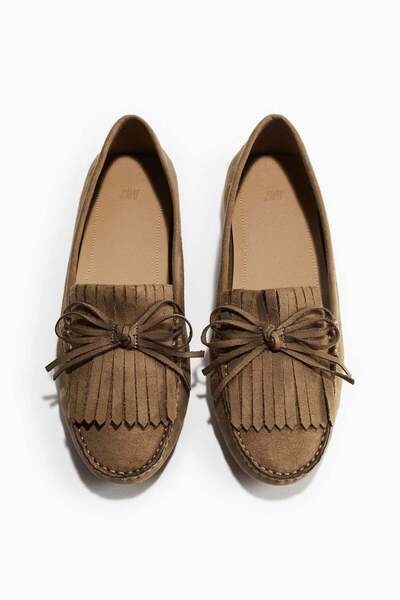 H&M Napped loafers
