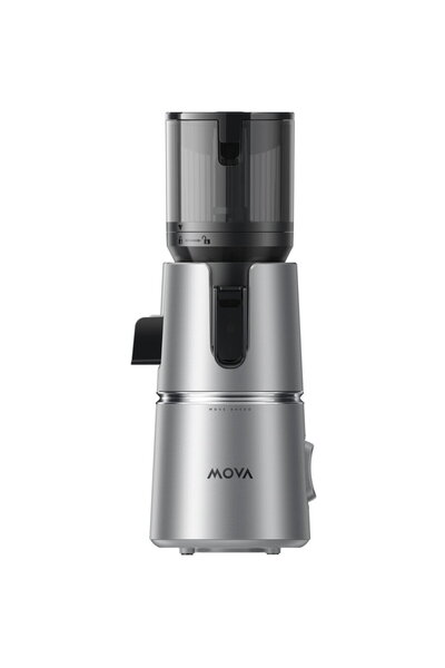 MOVA Storcator SJ10 Slow Juicer cu sistem de presare a fructelor, 200W, Argintiu