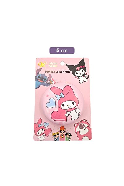 SQF My Melody Foldable Makeup Mirror