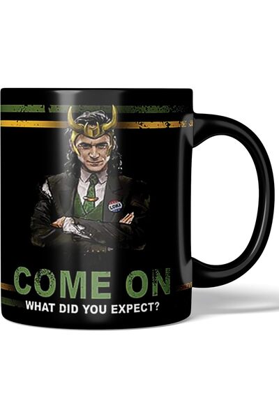 MECKSA كوب لوكي من مارفل