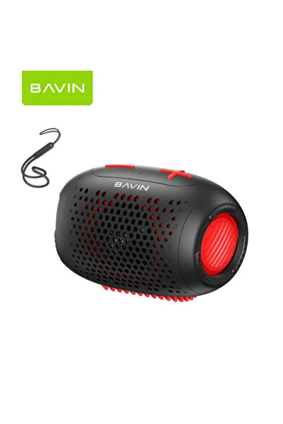 Bavin مكبر صوت بلوتوث محمول BM31، صوت قوي، صوت جهير عميق، صوت عالي الدقة، مزو...
