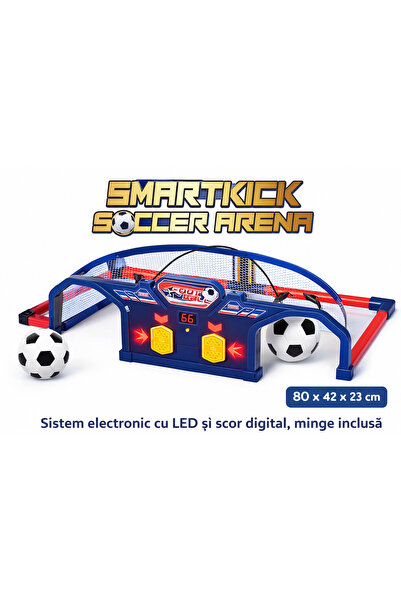 OEM SMARTKICK Soccer Arena Joc Interactiv Fotbal cu LED si Scor Electronic, 2...