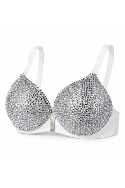 DEG TAŞLI DOLGULU SÜTYEN - KRİSTAL KOLEKSİYON